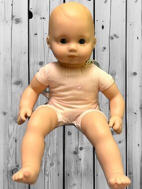 American Girl  Bitty Baby Doll in Light Pink Outfit